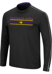 Colosseum Northern Iowa Panthers Purple Gryzzl Long Sleeve T Shirt