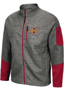 Colosseum Iowa State Cyclones Mens Grey Matchmaker Light Weight Jacket