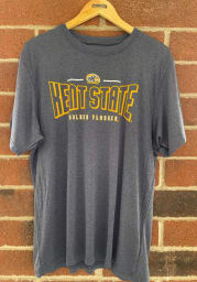 Colosseum Kent State Golden Flashes Navy Blue Hooked Tee Short Sleeve T Shirt