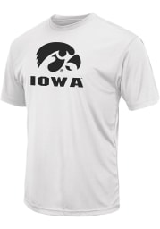Colosseum Iowa Hawkeyes White Trail Name Drop Short Sleeve T Shirt