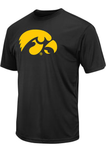 Colosseum Iowa Hawkeyes Black Trail Team Logo Short Sleeve T Shirt