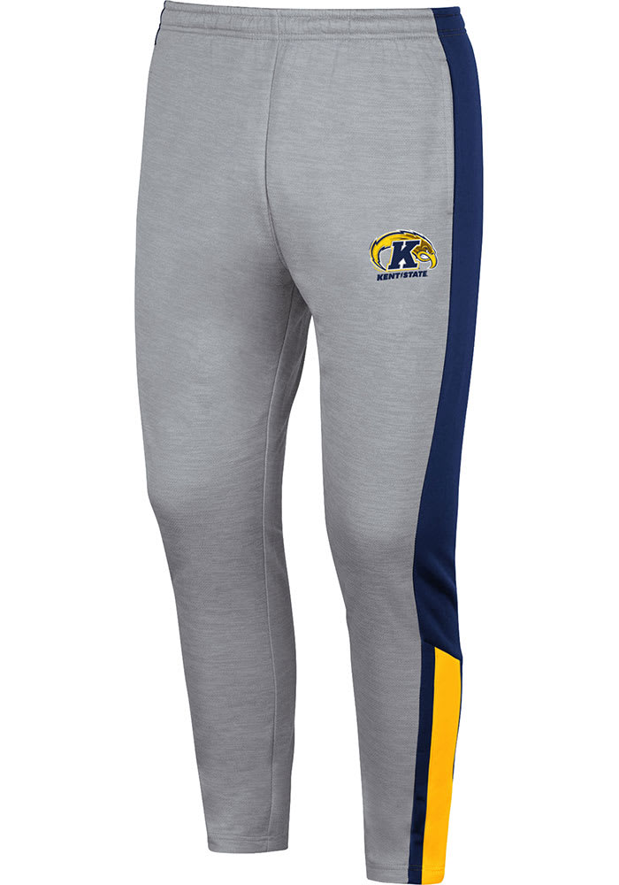 Colosseum Kent State Golden Flashes Mens Grey Up Top Fleece Pants