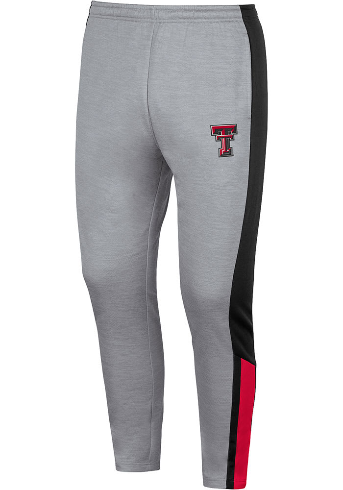 Colosseum Texas Tech Red Raiders Mens Grey Up Top Fleece Pants