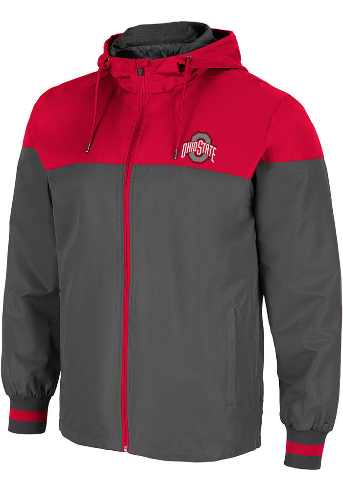 men's ohio state puffer vest