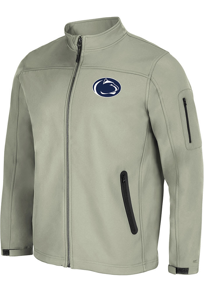 Men's Nike Navy Penn State Nittany Lions Woven Full-Zip Jacket