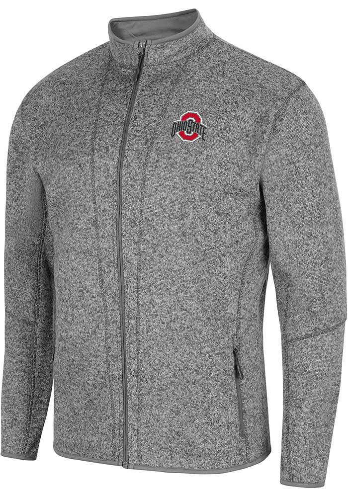 ohio state sherpa jacket