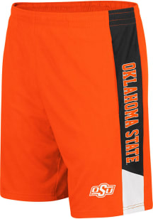 Colosseum Oklahoma State Cowboys Mens Orange Wonkavision Shorts