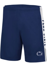 Colosseum Penn State Nittany Lions Mens Navy Blue Wonkavision Shorts
