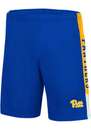 Colosseum Pitt Panthers Mens Blue Wonkavision Shorts