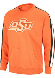 Colosseum Oklahoma State Cowboys Mens Orange Paradox Long Sleeve Fashion Sweatshirt