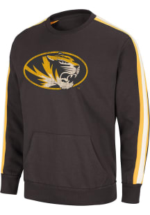 Colosseum Missouri Tigers Mens Black Paradox Long Sleeve Fashion Sweatshirt
