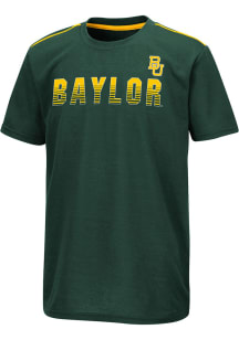 Colosseum Baylor Bears Youth Green Teevee Short Sleeve T-Shirt