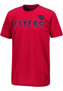 Colosseum Dayton Flyers Youth Red Teevee Short Sleeve T-Shirt