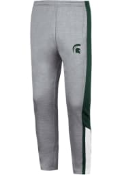 Colosseum Michigan State Spartans Youth Grey Up Top Track Pants