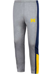 Colosseum Michigan Wolverines Youth Grey Up Top Track Pants
