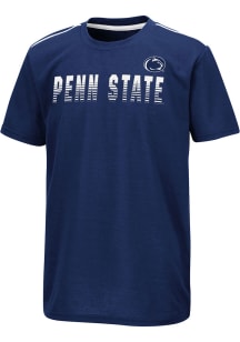 Colosseum Penn State Nittany Lions Youth Navy Blue Teevee Short Sleeve T-Shirt