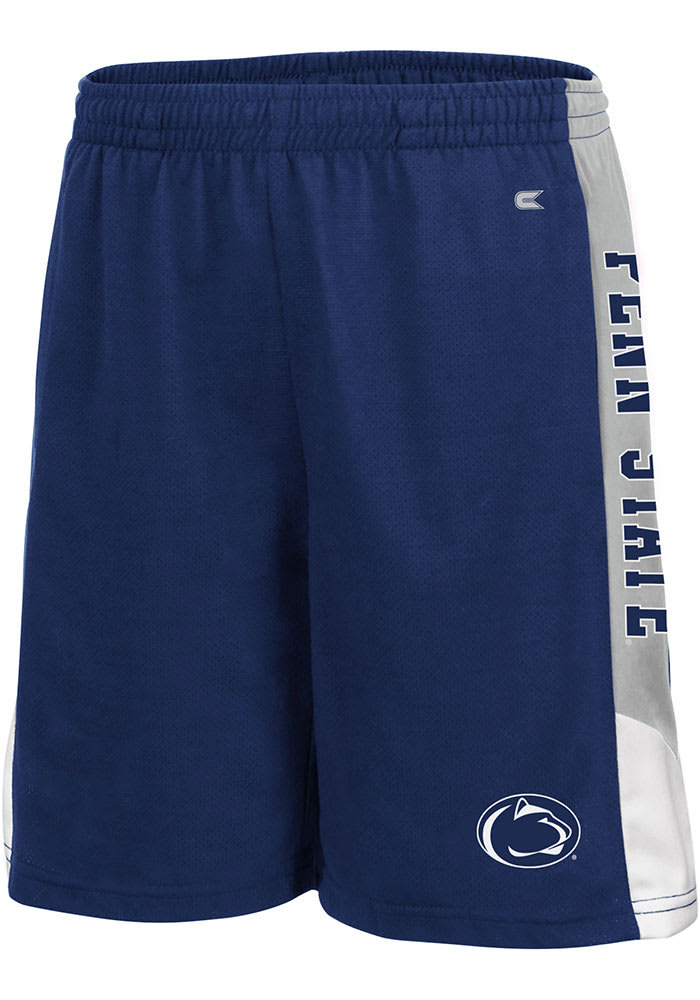 Colosseum Penn State Nittany Lions Youth Navy Blue Wonkavision Shorts