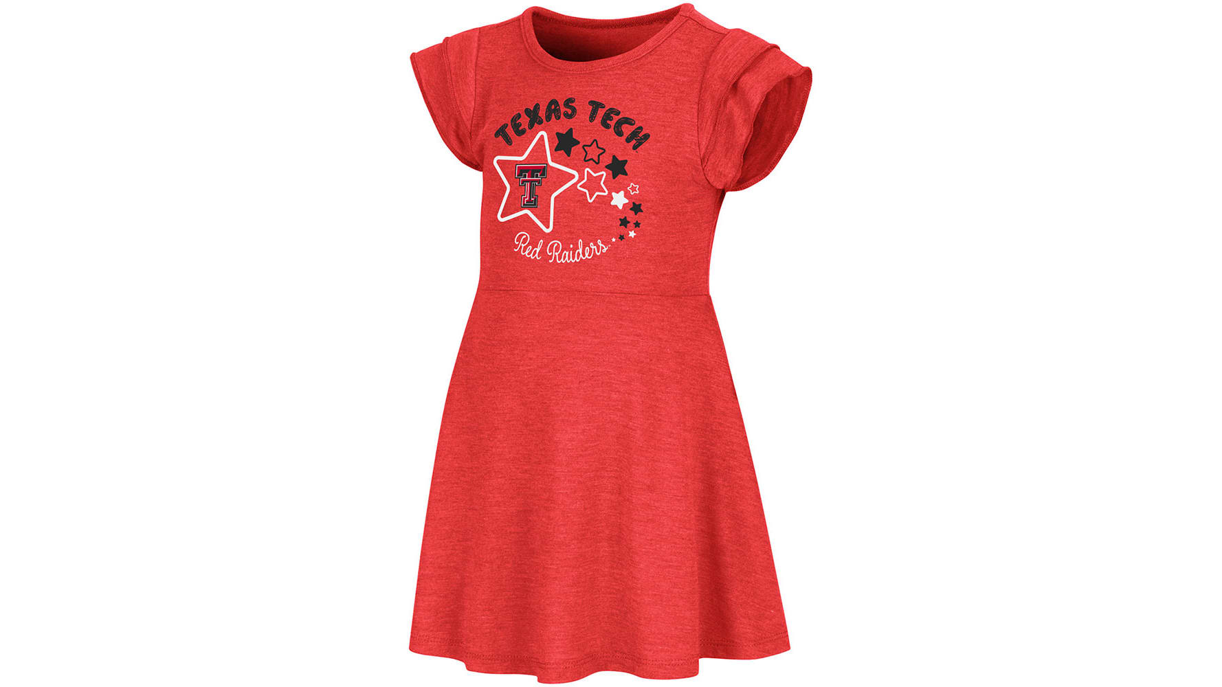 Texas Tech Sequin #00 Star T-Shirt Dress – Red Raider Outfitter