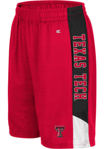 Colosseum Texas Tech Red Raiders Youth Red Wonkavision Shorts
