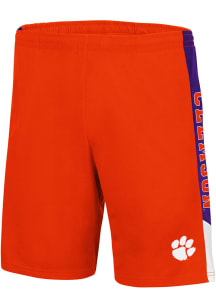 Colosseum Clemson Tigers Mens Orange Wonkavision Shorts