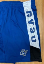 Colosseum Grand Valley State Lakers Mens Blue Wonkavision Shorts