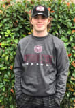 Colosseum Missouri State Bears Mens Charcoal Cam Long Sleeve Sweatshirt