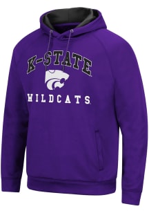 Colosseum K-State Wildcats Mens Purple Tua Hood