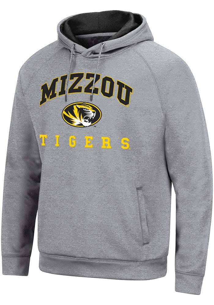 Missouri Tigers Mens Colosseum GREY Tua Hood