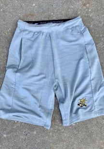 Colosseum Wichita State Shockers Mens Grey Stakeout Shorts