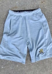 Colosseum Wichita State Shockers Mens Grey Stakeout Shorts