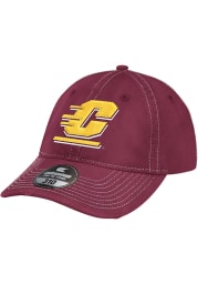 Colosseum Central Michigan Chippewas Alumni Adjustable Hat - Maroon