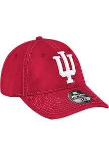 Colosseum Indiana Hoosiers Alumni Adjustable Hat - Crimson