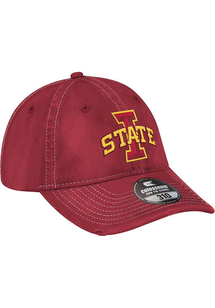 Colosseum Iowa State Cyclones Alumni Adjustable Hat - Red