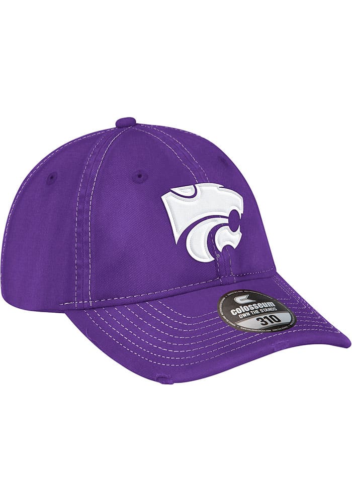 Colosseum K-State Wildcats Alumni Adjustable Hat - Purple