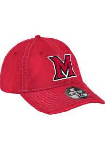 Colosseum Miami RedHawks Alumni Adjustable Hat - Red
