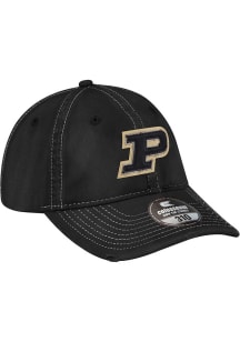 Colosseum Purdue Boilermakers Alumni Adjustable Hat - Black