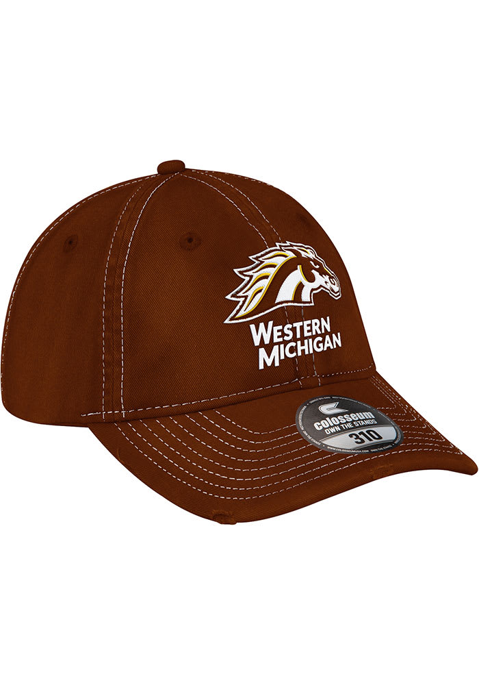 Colosseum Western Michigan Broncos Alumni Adjustable Hat - Brown