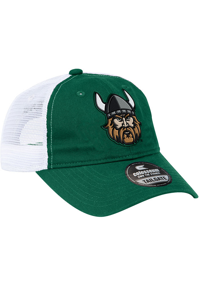 Colosseum Cleveland State Vikings Champ Trucker Adjustable Hat - Green