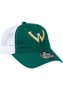 Colosseum Wayne State Warriors Champ Trucker Adjustable Hat - Green