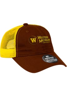 Colosseum Western Michigan Broncos Champ Trucker Adjustable Hat - Brown