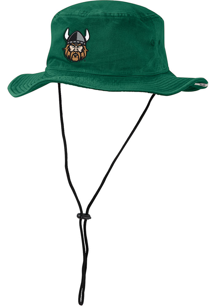 Colosseum Cleveland State Vikings Green Sweep Mens Bucket Hat