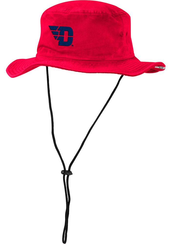 Colosseum Dayton Flyers Red Sweep Mens Bucket Hat