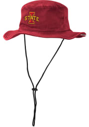 Colosseum Iowa State Cyclones Red Sweep Mens Bucket Hat