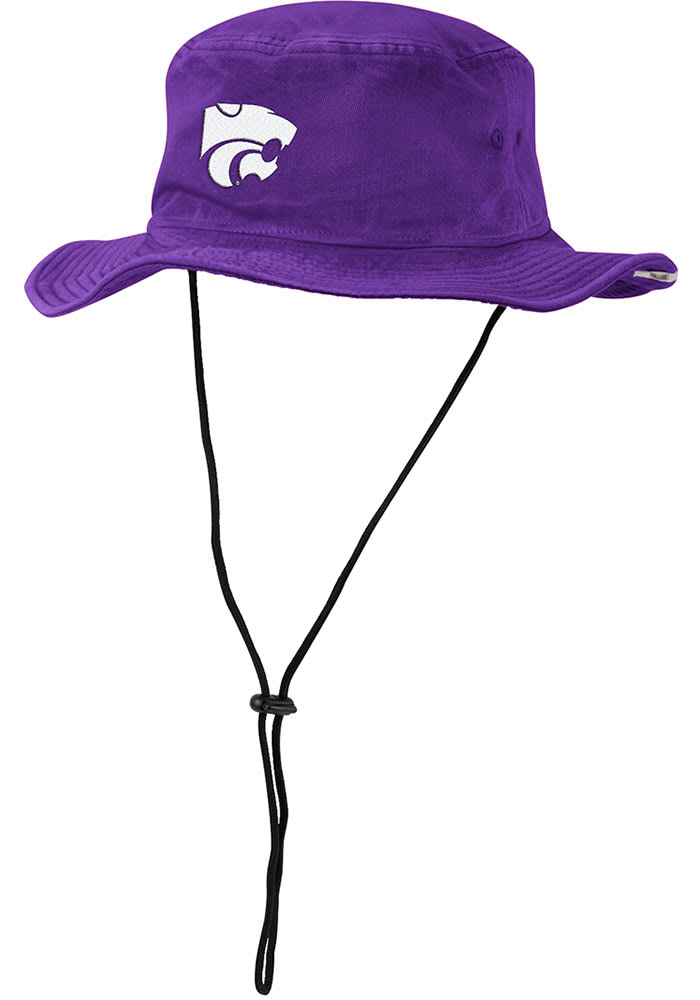 Colosseum K-State Wildcats Purple Sweep Mens Bucket Hat