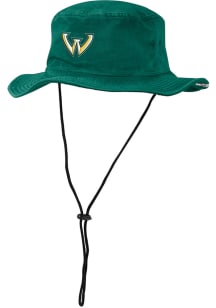 Colosseum Wayne State Warriors Green Sweep Mens Bucket Hat