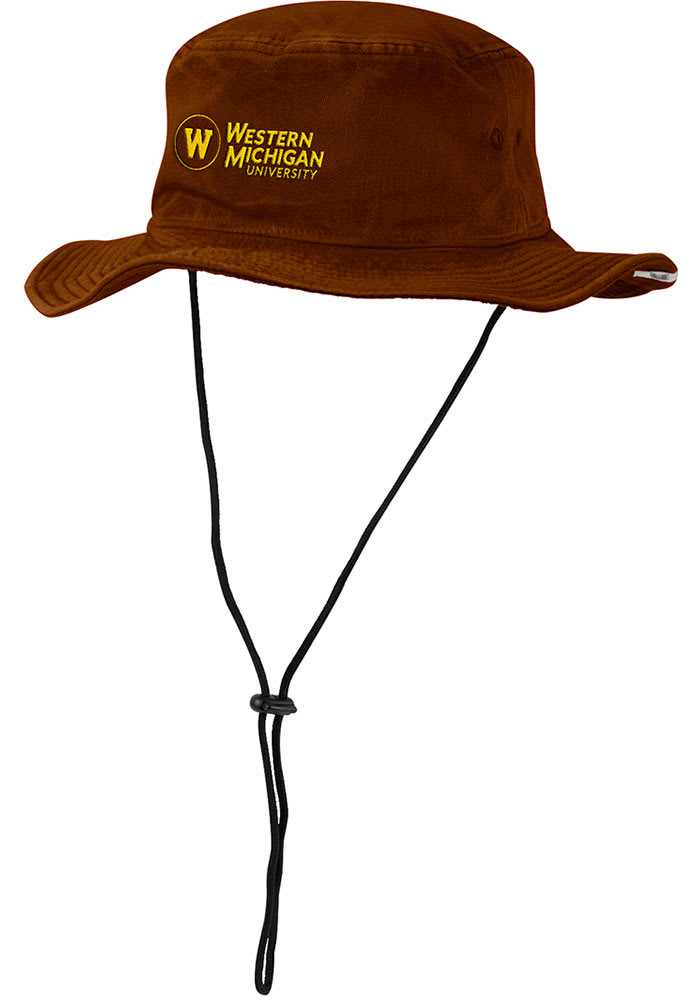 Colosseum Western Michigan Broncos Brown Sweep Bucket Hat