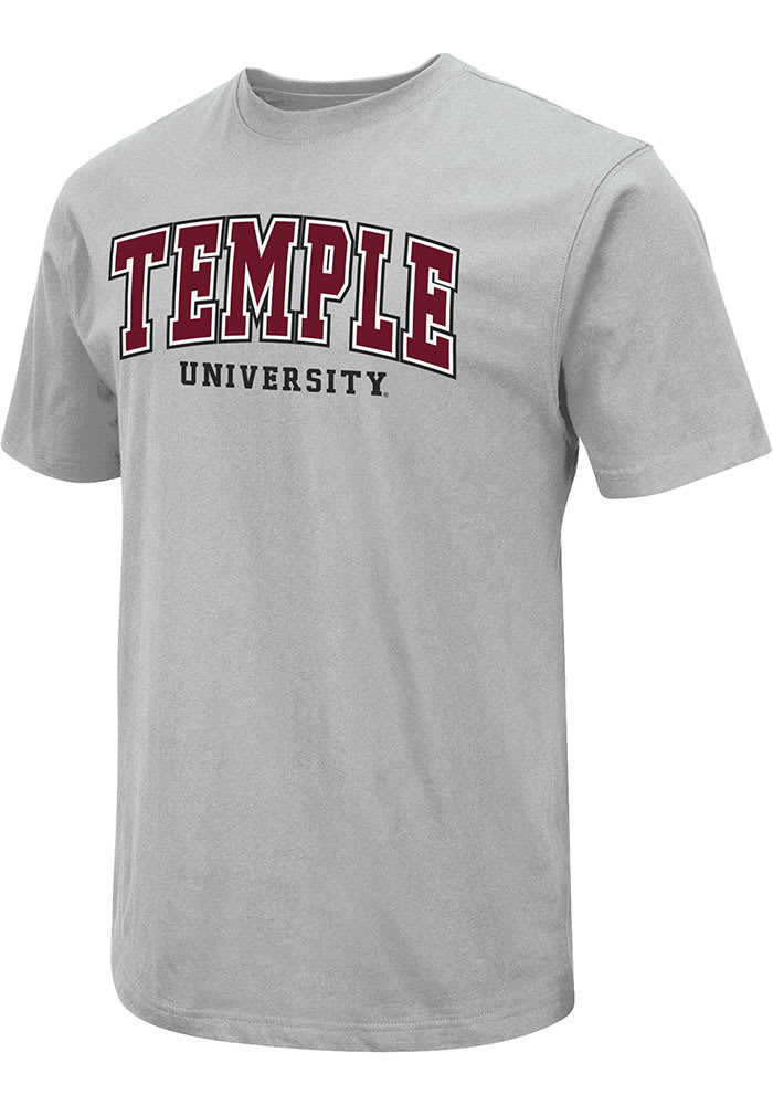 Colosseum Temple Owls Grey Arch Name Short Sleeve T Shirt