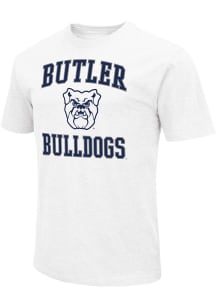 Colosseum Butler Bulldogs White Playbook Number One Short Sleeve T Shirt