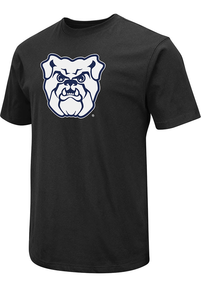 Colosseum Butler Bulldogs Black Field Logo Short Sleeve T Shirt