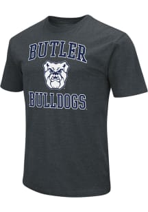Colosseum Butler Bulldogs Black Playbook Number One Short Sleeve T Shirt